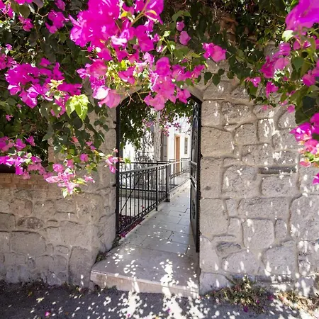 Enchanting House With Backyard In * Bodrum